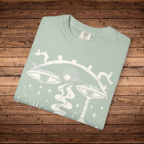 Paradoxical Perspective - Unisex Garment-Dyed T-shirt